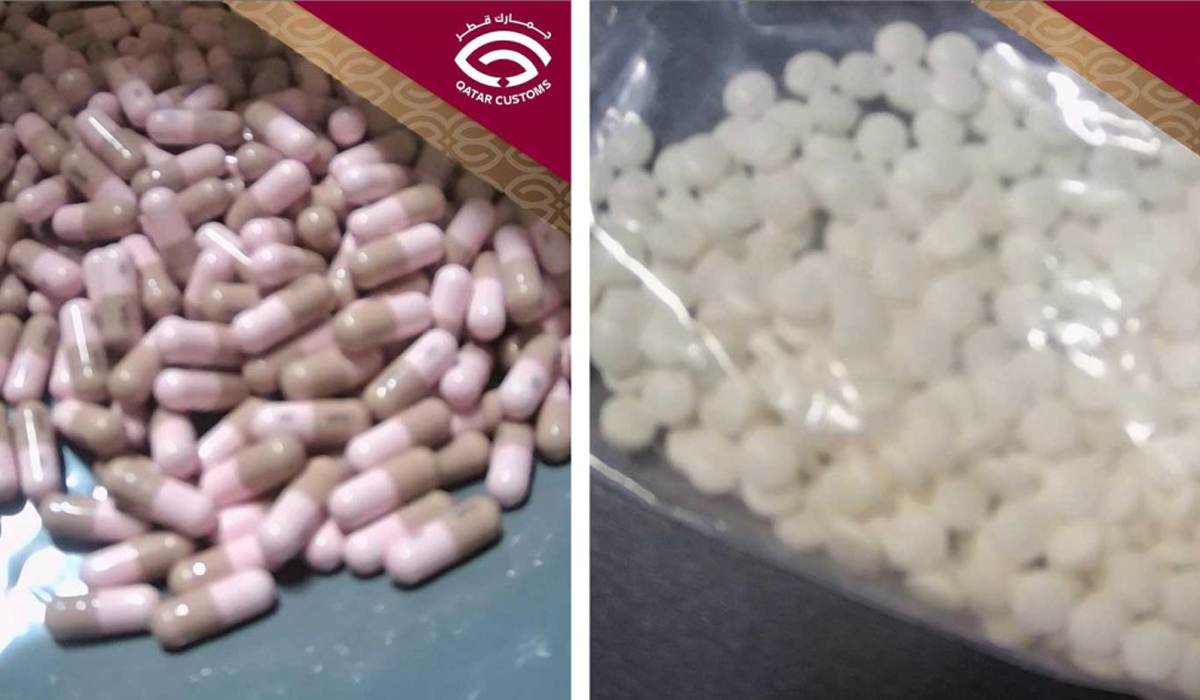 Narcotic capsules